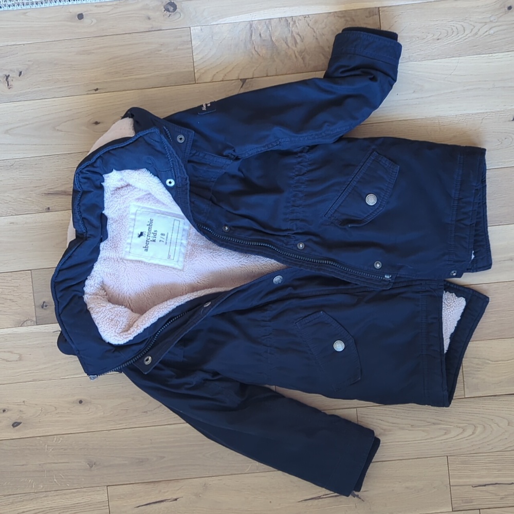 Abercrombie& Fitch Girls winter jacket